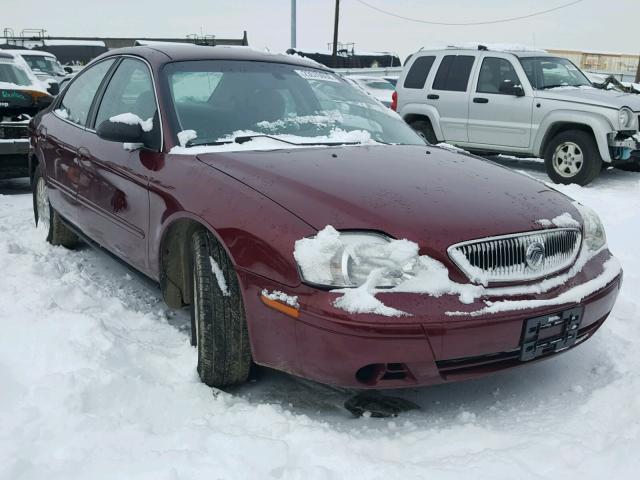 1MEFM50235A602291 - 2005 MERCURY SABLE GS BURGUNDY photo 1