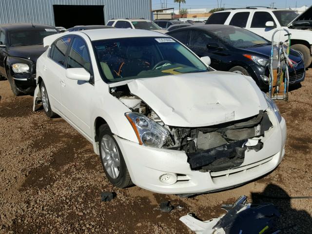 1N4AL2AP8CN414241 - 2012 NISSAN ALTIMA BAS WHITE photo 1