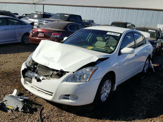 1N4AL2AP8CN414241 - 2012 NISSAN ALTIMA BAS WHITE photo 2