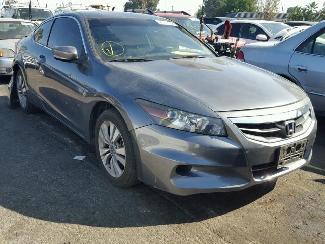 1HGCS1B39BA006897 - 2011 HONDA ACCORD LX- GRAY photo 1