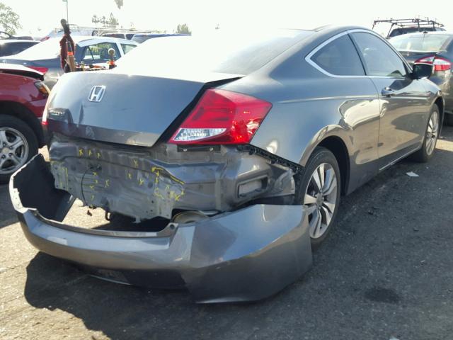 1HGCS1B39BA006897 - 2011 HONDA ACCORD LX- GRAY photo 4