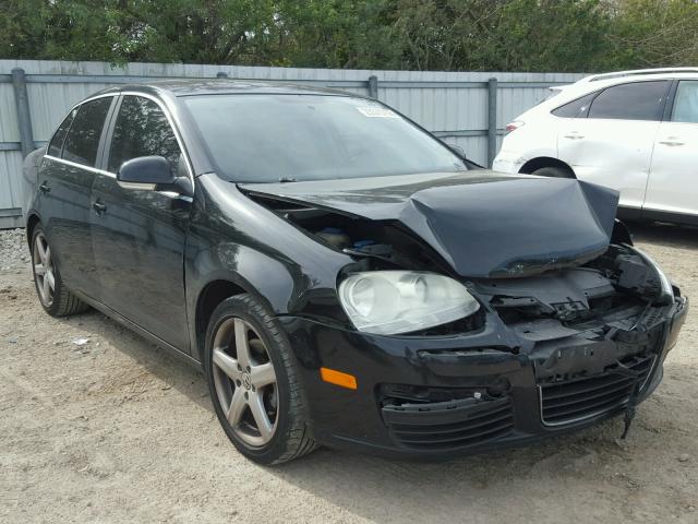 3VWRZ71K59M023965 - 2009 VOLKSWAGEN JETTA SE BLACK photo 1