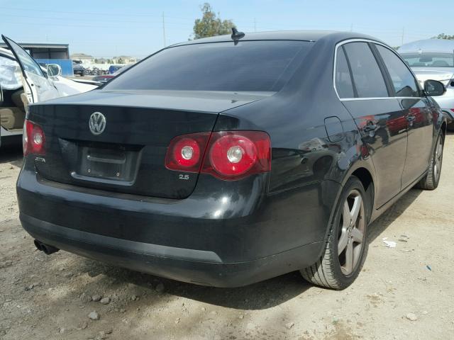 3VWRZ71K59M023965 - 2009 VOLKSWAGEN JETTA SE BLACK photo 4