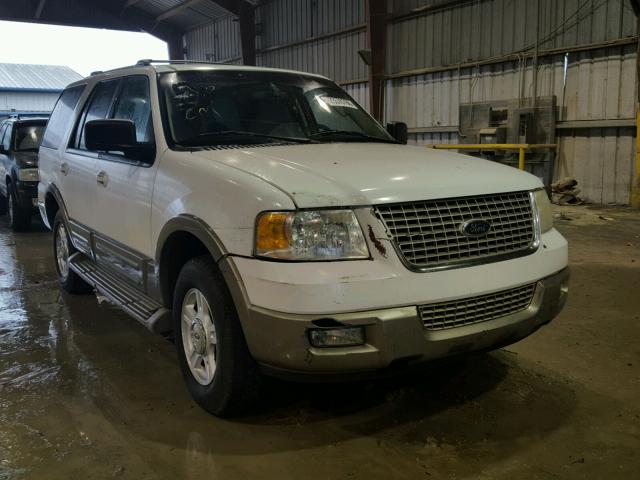 1FMPU17L43LC60067 - 2003 FORD EXPEDITION WHITE photo 1