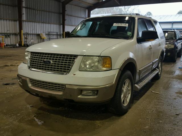 1FMPU17L43LC60067 - 2003 FORD EXPEDITION WHITE photo 2