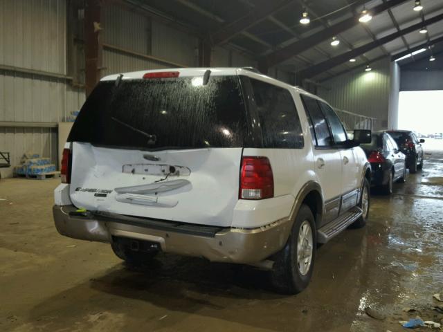 1FMPU17L43LC60067 - 2003 FORD EXPEDITION WHITE photo 4