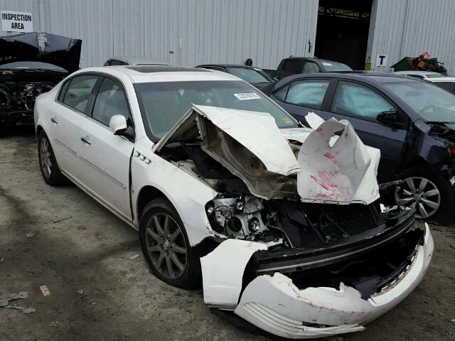 1G4HD57246U218807 - 2006 BUICK LUCERNE CX WHITE photo 1