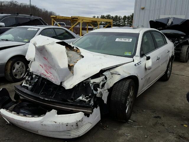 1G4HD57246U218807 - 2006 BUICK LUCERNE CX WHITE photo 2