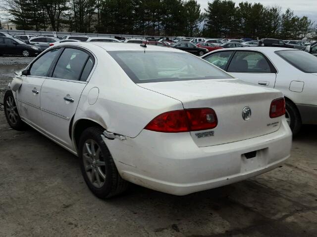 1G4HD57246U218807 - 2006 BUICK LUCERNE CX WHITE photo 3