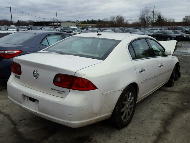 1G4HD57246U218807 - 2006 BUICK LUCERNE CX WHITE photo 4