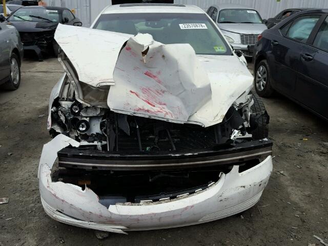 1G4HD57246U218807 - 2006 BUICK LUCERNE CX WHITE photo 9