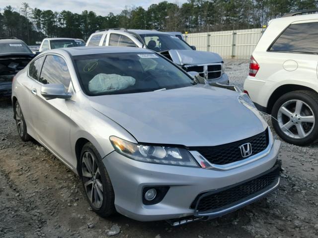 1HGCT2B85DA003691 - 2013 HONDA ACCORD EXL SILVER photo 1