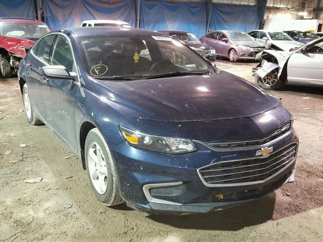 1G1ZB5ST5GF234964 - 2016 CHEVROLET MALIBU LS ლურჯი ფოტო 1