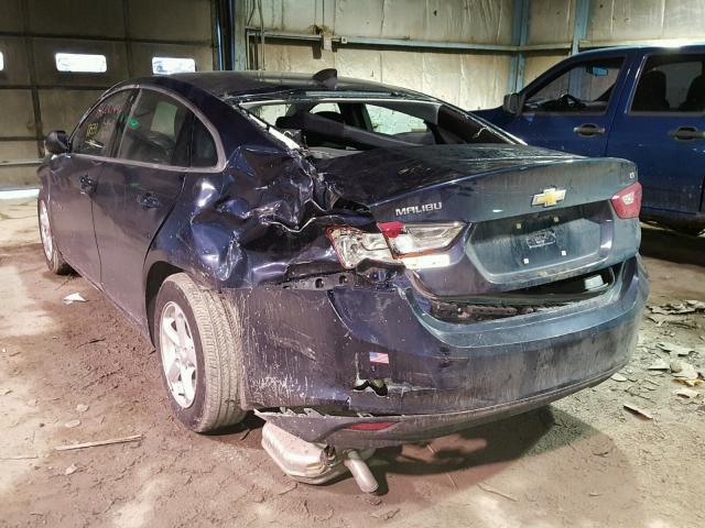 1G1ZB5ST5GF234964 - 2016 CHEVROLET MALIBU LS ლურჯი ფოტო 3