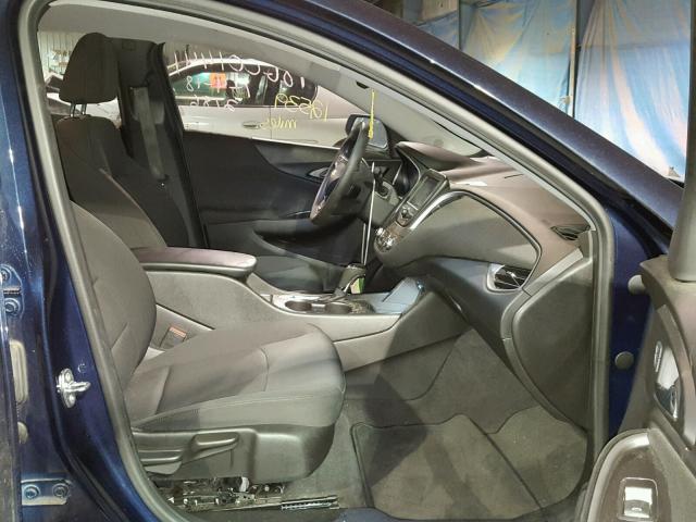 1G1ZB5ST5GF234964 - 2016 CHEVROLET MALIBU LS ლურჯი ფოტო 5