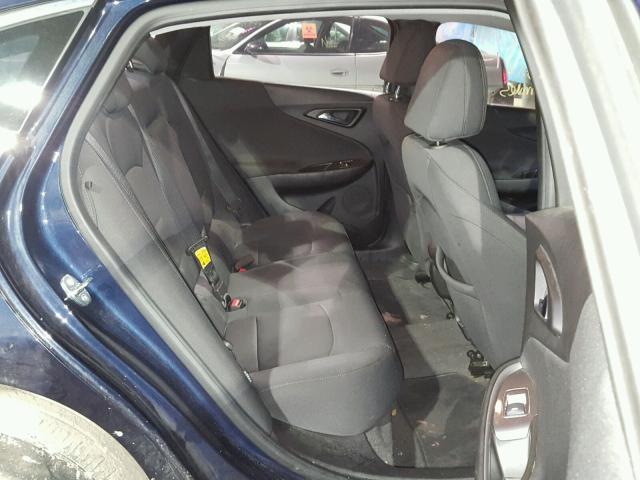 1G1ZB5ST5GF234964 - 2016 CHEVROLET MALIBU LS ლურჯი ფოტო 6