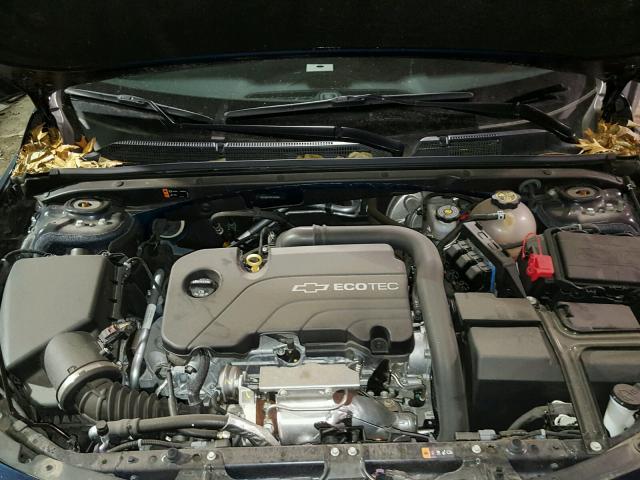 1G1ZB5ST5GF234964 - 2016 CHEVROLET MALIBU LS ლურჯი ფოტო 7