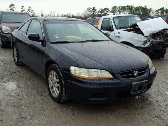 1HGCG22581A029966 - 2001 HONDA ACCORD EX BLACK photo 1