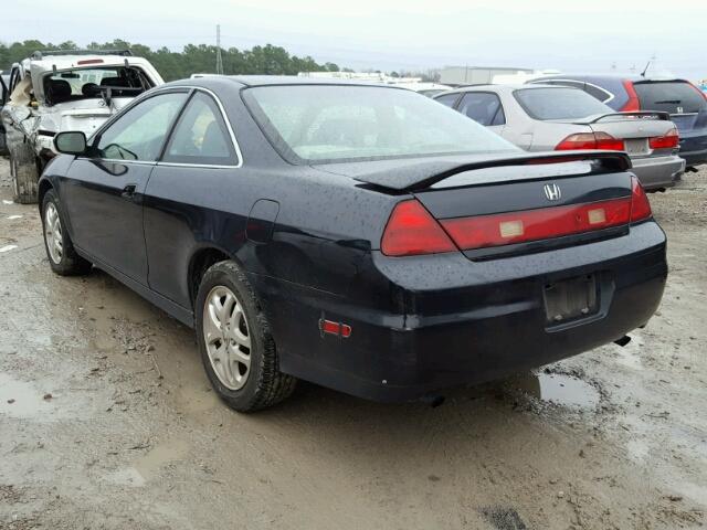 1HGCG22581A029966 - 2001 HONDA ACCORD EX BLACK photo 3