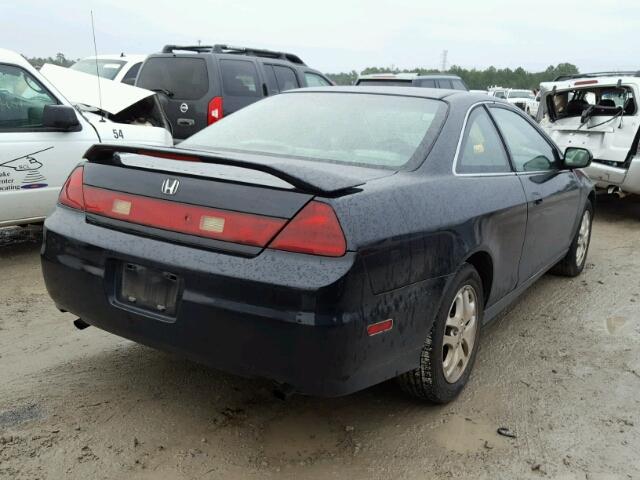 1HGCG22581A029966 - 2001 HONDA ACCORD EX BLACK photo 4