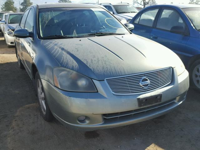 1N4AL11D56N348378 - 2006 NISSAN ALTIMA S GREEN photo 1