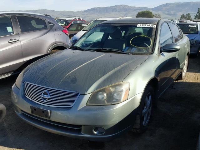 1N4AL11D56N348378 - 2006 NISSAN ALTIMA S GREEN photo 2