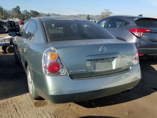 1N4AL11D56N348378 - 2006 NISSAN ALTIMA S GREEN photo 3