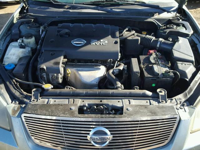 1N4AL11D56N348378 - 2006 NISSAN ALTIMA S GREEN photo 7