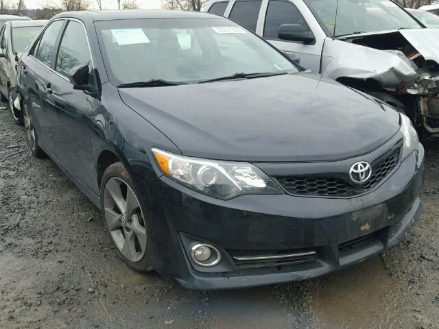 4T1BF1FK2CU188650 - 2012 TOYOTA CAMRY BASE BLACK photo 1