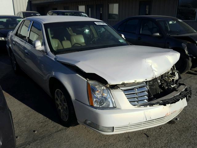 1G6KD57Y87U156489 - 2007 CADILLAC DTS WHITE photo 1