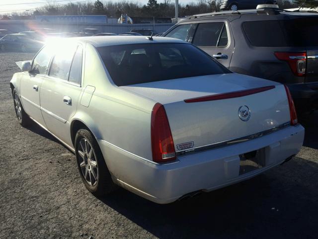 1G6KD57Y87U156489 - 2007 CADILLAC DTS WHITE photo 3