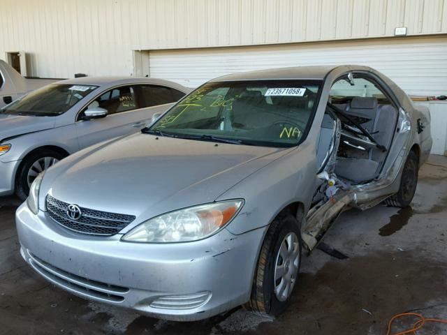 4T1BE32K83U166995 - 2003 TOYOTA CAMRY LE SILVER photo 2