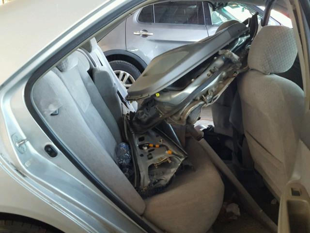 4T1BE32K83U166995 - 2003 TOYOTA CAMRY LE SILVER photo 6