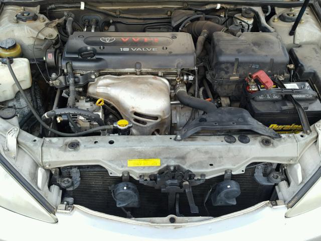 4T1BE32K83U166995 - 2003 TOYOTA CAMRY LE SILVER photo 7