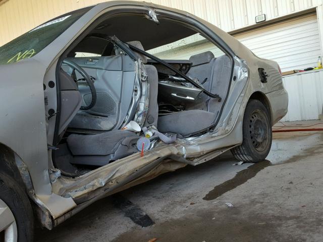 4T1BE32K83U166995 - 2003 TOYOTA CAMRY LE SILVER photo 9