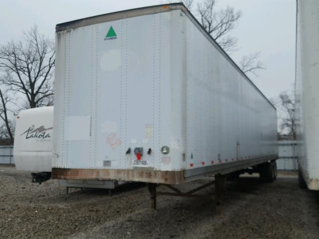 3H3V532C9YT079024 - 1999 HYUNDAI TRAILER WHITE photo 3