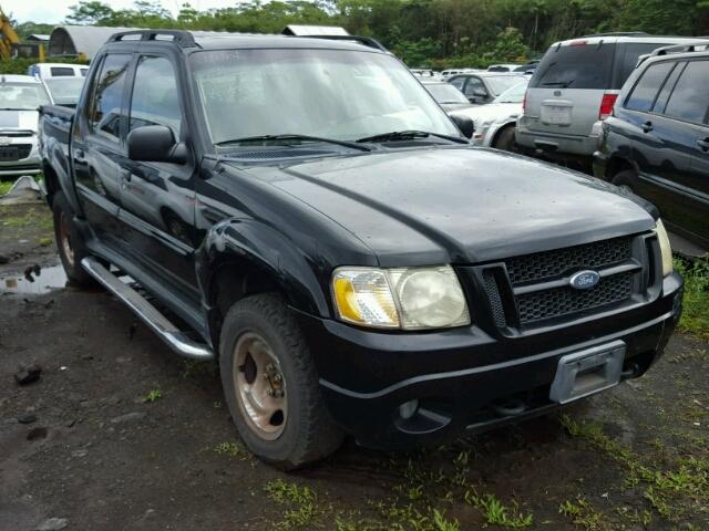 1FMDU77KX5UA30480 - 2005 FORD EXPLORER S BLACK photo 1