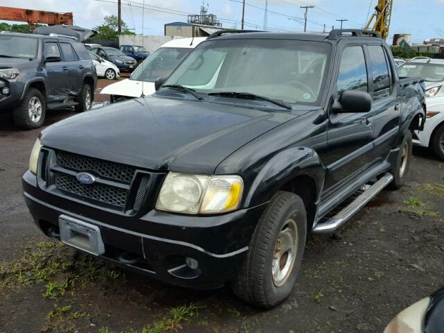 1FMDU77KX5UA30480 - 2005 FORD EXPLORER S BLACK photo 2