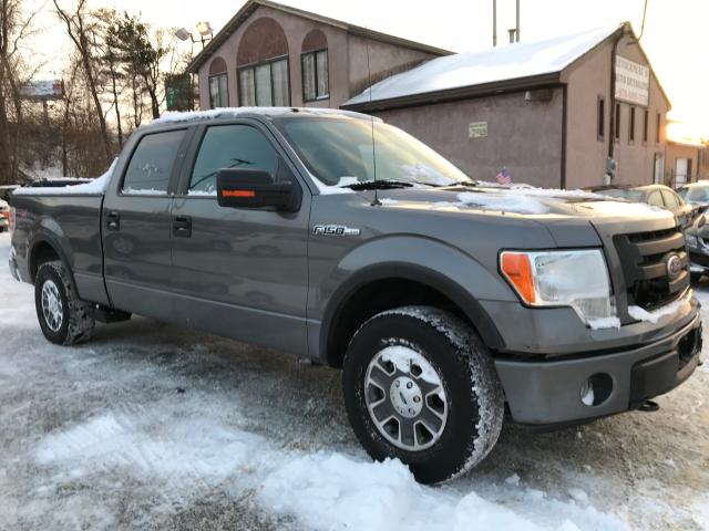 1FTPW14V99FA39530 - 2009 FORD F150 SUPER GRAY photo 1