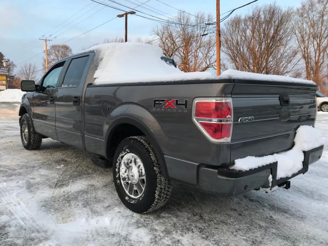 1FTPW14V99FA39530 - 2009 FORD F150 SUPER GRAY photo 3