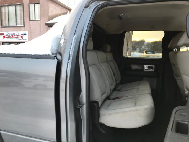 1FTPW14V99FA39530 - 2009 FORD F150 SUPER GRAY photo 5