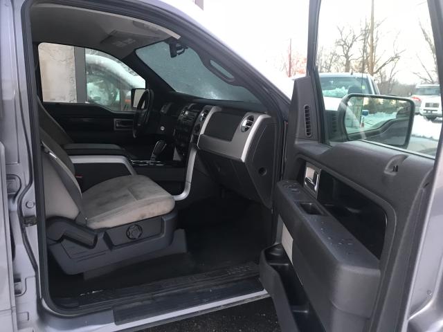 1FTPW14V99FA39530 - 2009 FORD F150 SUPER GRAY photo 9