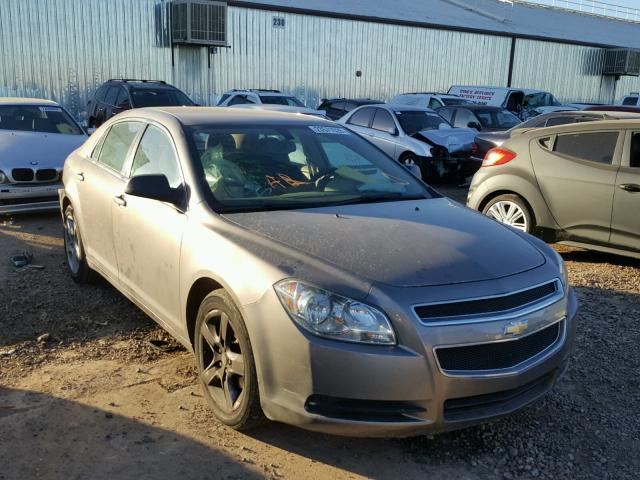 1G1ZB5E09CF163876 - 2012 CHEVROLET MALIBU LS BROWN photo 1