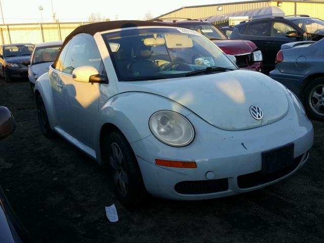 3VWRF31Y86M305986 - 2006 VOLKSWAGEN NEW BEETLE 青色 照片 1