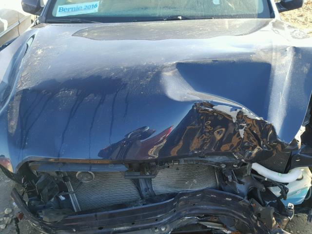 4S3BMCG69D3036864 - 2013 SUBARU LEGACY 2.5 BLUE photo 7