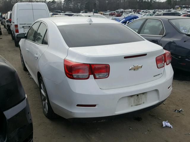 1G11E5SA7DU137937 - 2013 CHEVROLET MALIBU 2LT WHITE photo 3