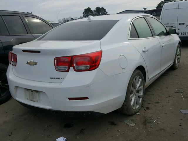 1G11E5SA7DU137937 - 2013 CHEVROLET MALIBU 2LT WHITE photo 4