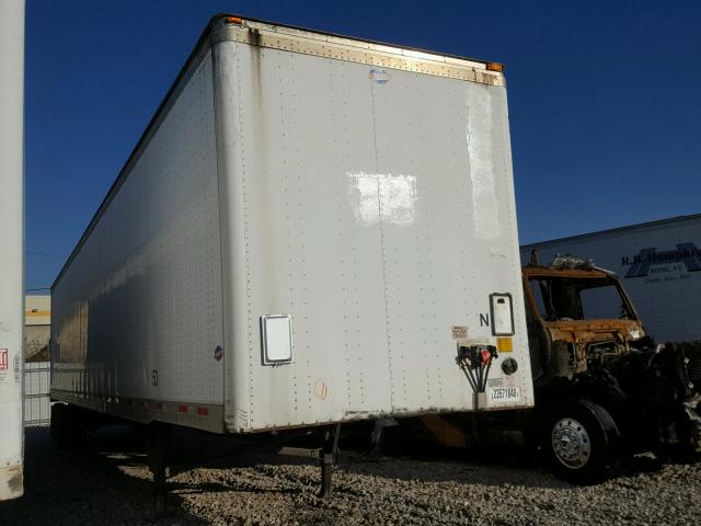 1UYVS253X4P221702 - 2004 UTILITY TRAILER WHITE photo 1
