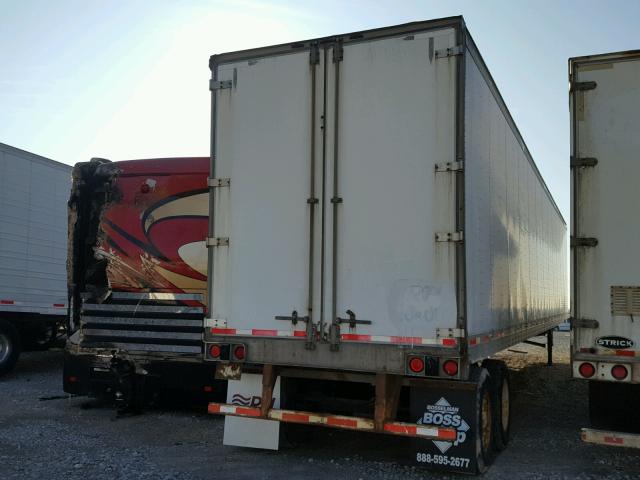 1UYVS253X4P221702 - 2004 UTILITY TRAILER WHITE photo 6