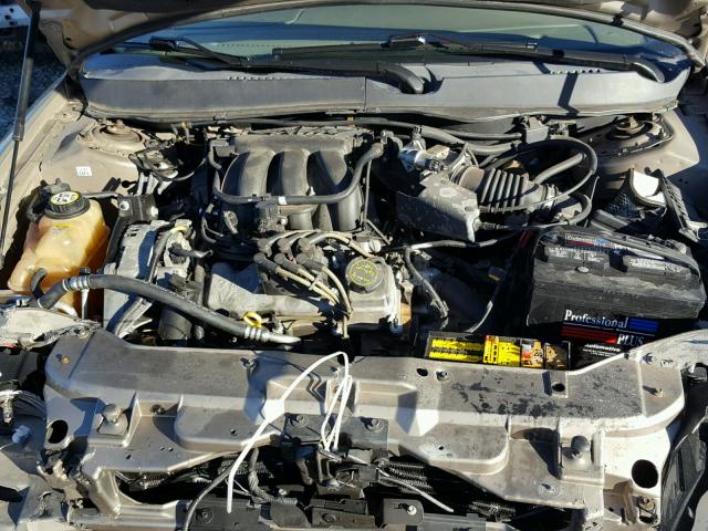 1FAFP56U66A174242 - 2006 FORD TAURUS SEL TAN photo 7